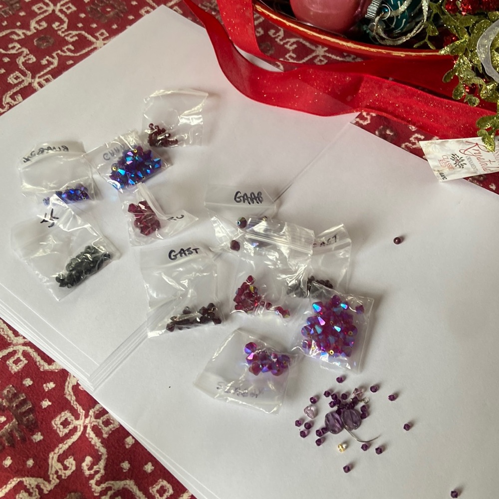 Swarovski Crystal Bead Lot - Crafting Jewelry Making